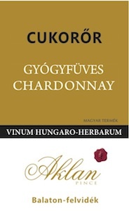 Cukorőr, gyógyfüves Chardonnay - Aklan Pince