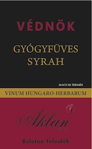 Védnök, gyógyfüves Syraz - Aklan Pince